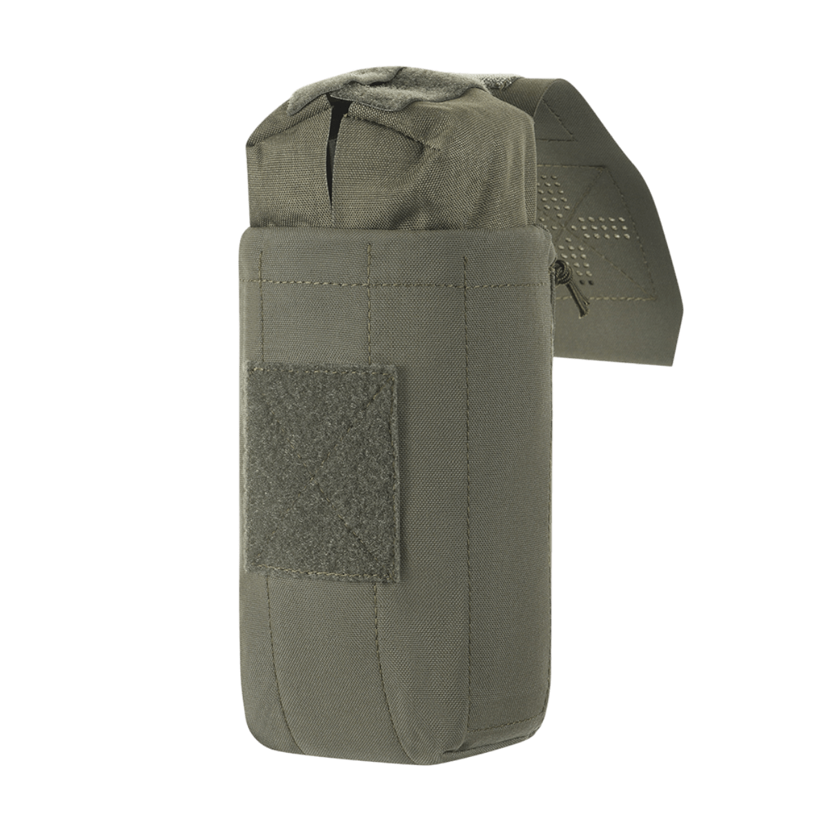 M-Tac Mediclomme Small Vertical Elite i slidstærkt Cordura 500D materiale, ideel til førstehjælp og vertikal udtrækning.