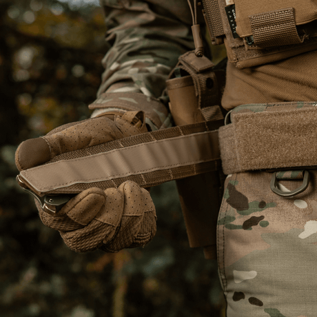 M-Tac Range Bælte Cobra Buckle Gen.IV taktisk bælte til militær og politibrug med Tegris-komposit for maksimal stivhed.