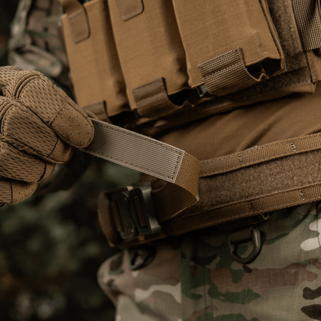 M-Tac Range Bælte Cobra Buckle Gen.IV for taktisk brug med forstærket Tegris-komposit og justerbar størrelse.