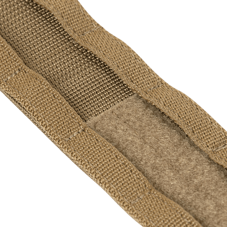 Detajle af M-Tac Range Bælte Cobra Buckle Gen.IV med velcro og Tegris-forstærkning til taktisk brug.
