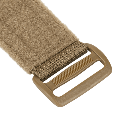M-Tac Range Bælte Cobra Buckle Gen.IV i sandfarvet med forstærket spænde ideelt til taktisk brug og skydebanen.