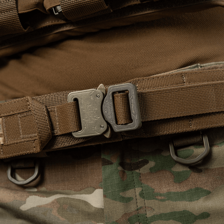 M-Tac Range Bælte Cobra Buckle Gen.IV taktisk bælte til militær og politi brug, forstærket med Tegris-komposit.