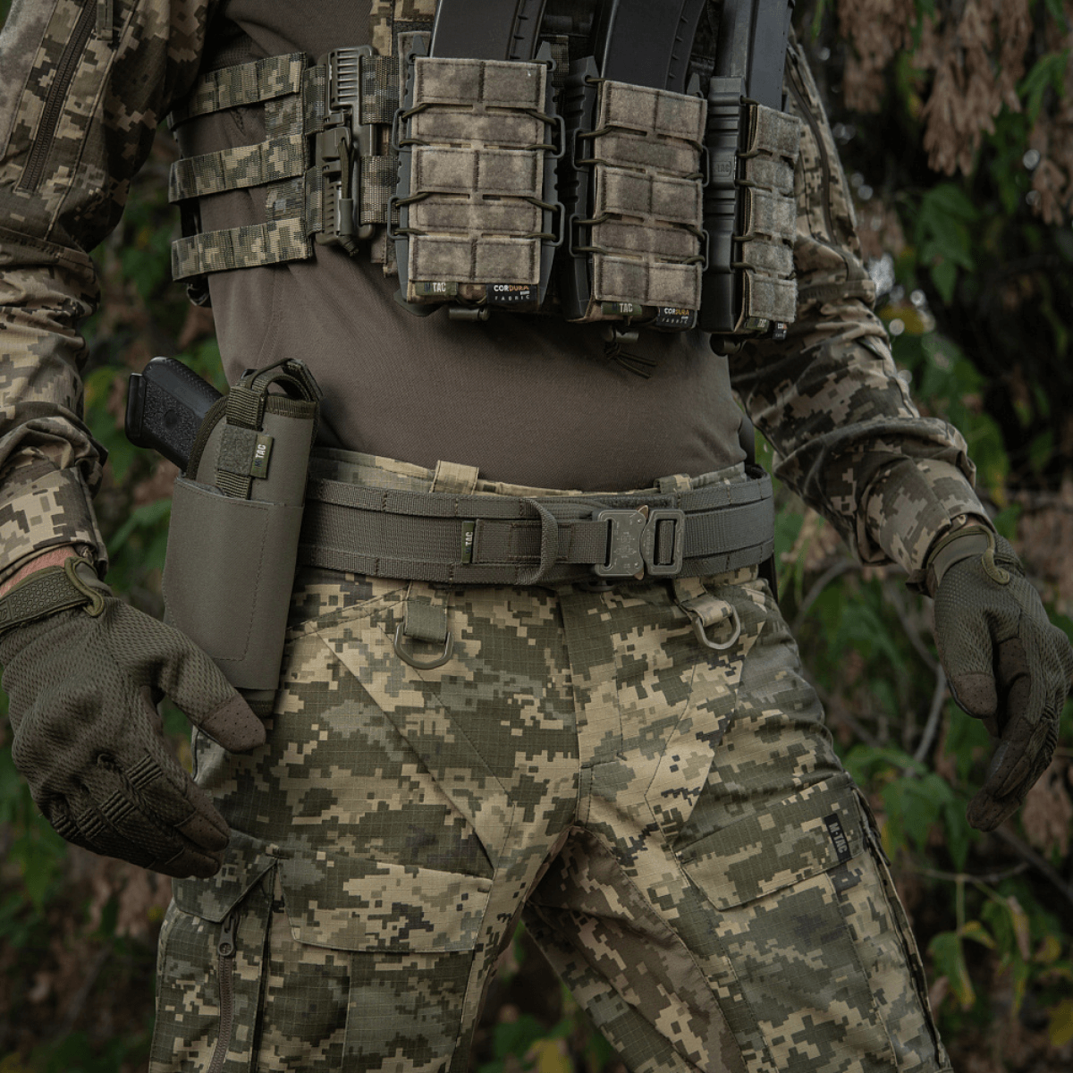 M-Tac Range Bælte Cobra Buckle Gen.IV