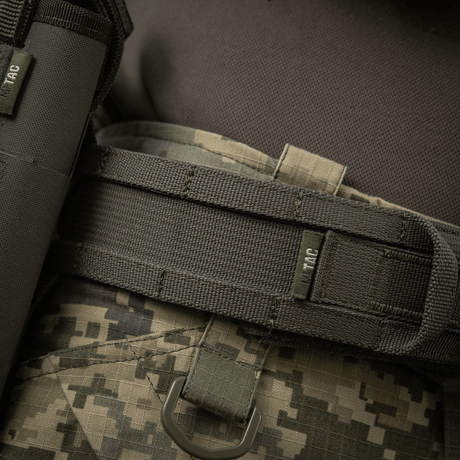 M-Tac Range Bælte Cobra Buckle Gen.IV taktisk bælte til militær brug med forstærket Tegris-komposit og velcro indre bælte.