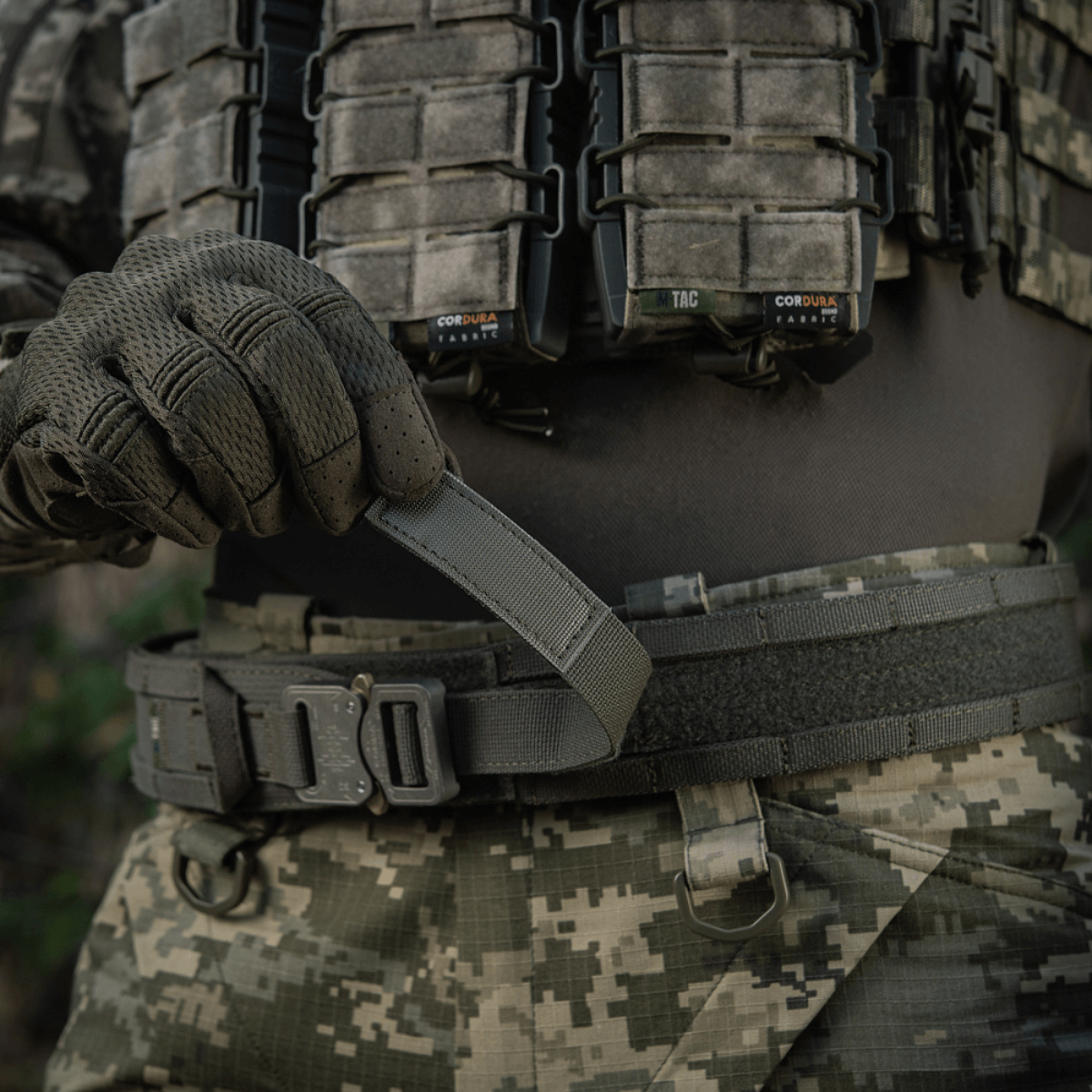 M-Tac Range Bælte Cobra Buckle Gen.IV
