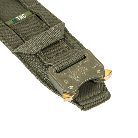 M-Tac Range Bælte Cobra Buckle Gen.IV - taktisk bælte for militær og politi med justerbar størrelse og Tegris-komposit forstærkning.