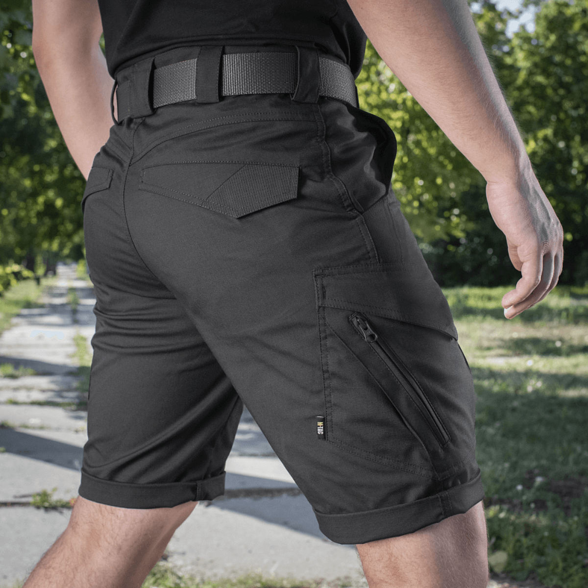 M-Tac Shorts Aggressor Gen.II Flex - Taktiske og alsidige shorts til træning og fritid, lavet af vand- og smudsafvisende materiale.