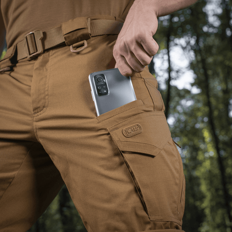 M-Tac Shorts Aggressor Gen.II Flex med rip-stop materiale og telefonlomme