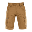 M-Tac Shorts Aggressor Gen.II Flex i letvægts rip-stop materiale med Teflon-belægning, ideelle til træning og fritidsaktiviteter.