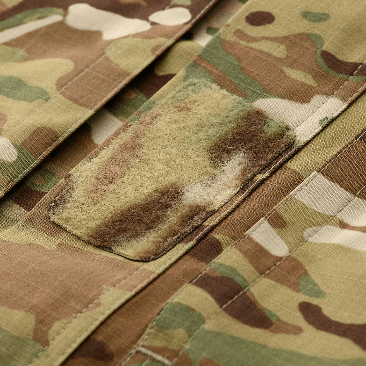 Camouflage mønster på M-Tac Jakke Military Elite NYCO med Velcro-panel