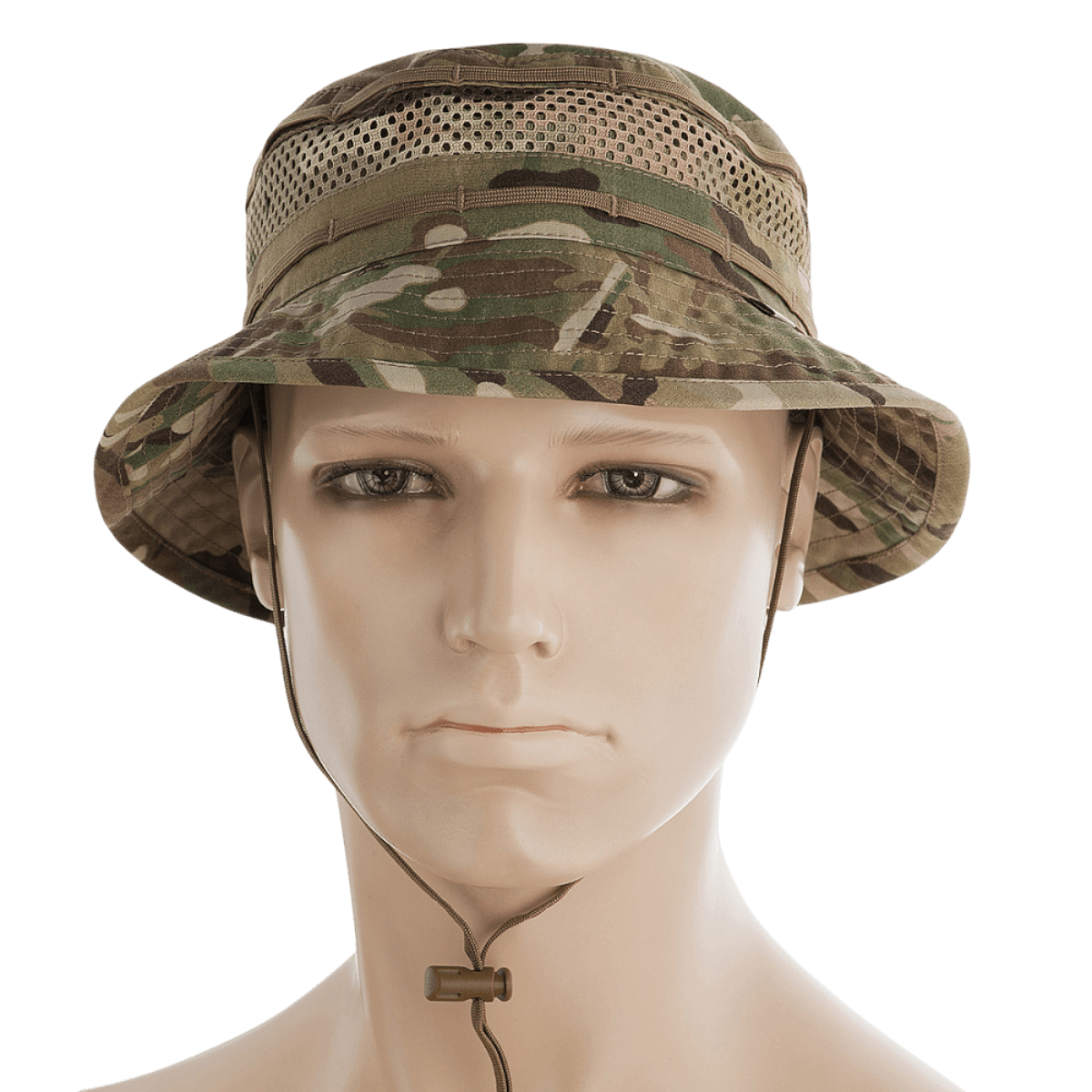 M-Tac Panamahat med Net Elite NYCO med båndsyet kant og mesh-design, beskytter mod blæst.