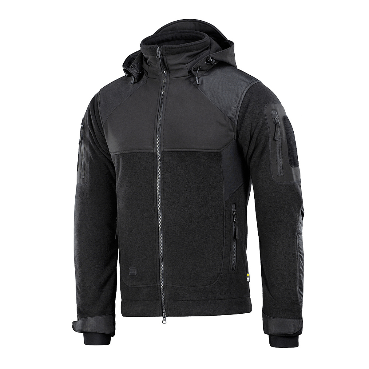 M-Tac Norman Windblock Fleecejakke med Softshell-indlæg for maksimal varme og vindbeskyttelse.