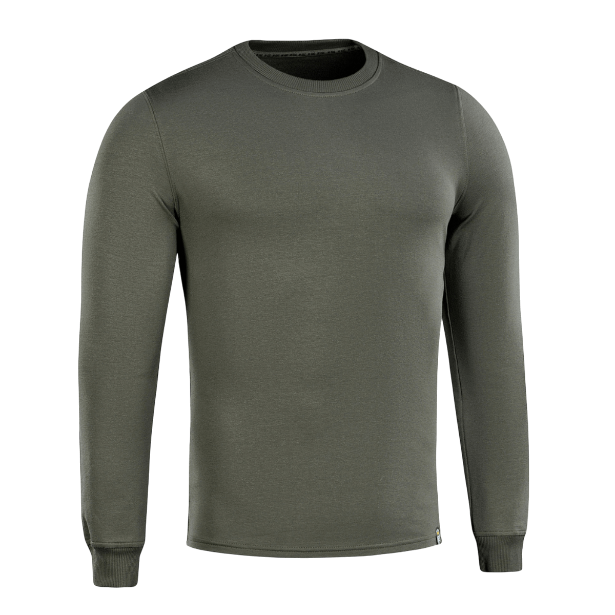 M-Tac Pullover 4 Seasons til mænd i grøn - minimalistisk design, rund hals, alsidig brug hele året.