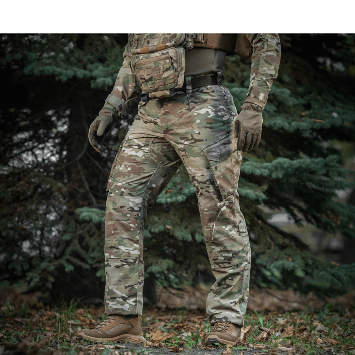 M-Tac Feltbukser NYCO i camouflage mønster til outdoor og taktisk brug