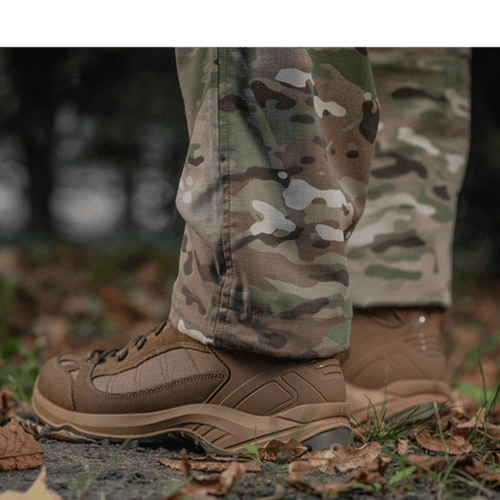 M-Tac Feltbukser NYCO i slidstærkt amerikansk NYCO-stof med NIJ-certificering, camouflage, detaljeret galleri position 1.