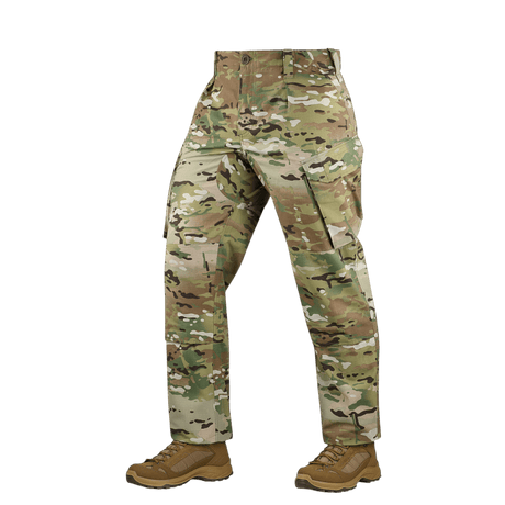 M-Tac Feltbukser NYCO i slidstærkt amerikansk NYCO-stof, camouflagemønster, designet til professionel kropsbeskyttelse, gallery position 1.
