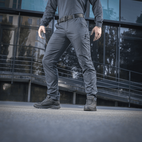 M-Tac Tactical Bukser Patrol Gen II Flex i brug udendørs