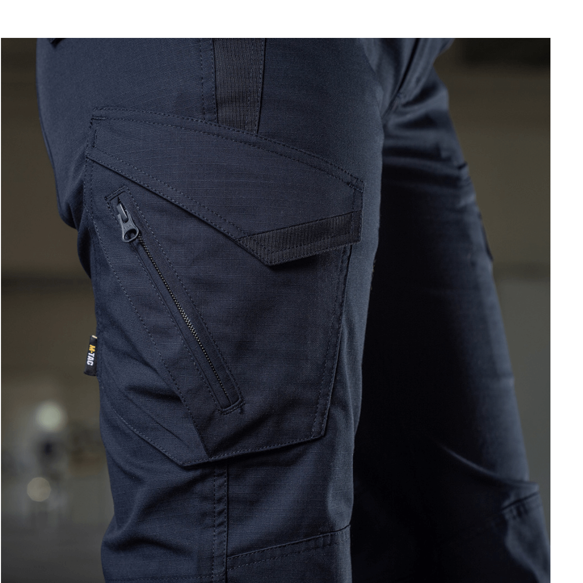 M-Tac Bukser Aggressor Dame Flex i tæt pasform med praktiske lommer, velegnet til træning og udendørs aktiviteter, vandafvisende materiale.