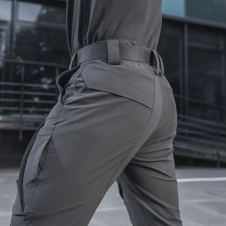 M-Tac Bukser Rubicon Flex med innovativ cargo-lomme design og 4-Way Stretch stof til træning og fritid.