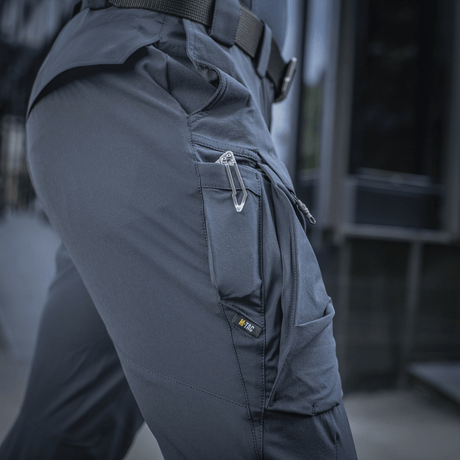 M-Tac Bukser Rubicon Flex med innovativ cargo-lomme design og 4-Way Stretch stof, perfekte til træning og fritid.