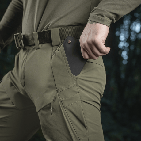 M-Tac Bukser Rubicon Flex med innovativ cargo-lomme design og 4-Way Stretch stof til komfort og bevægelsesfrihed