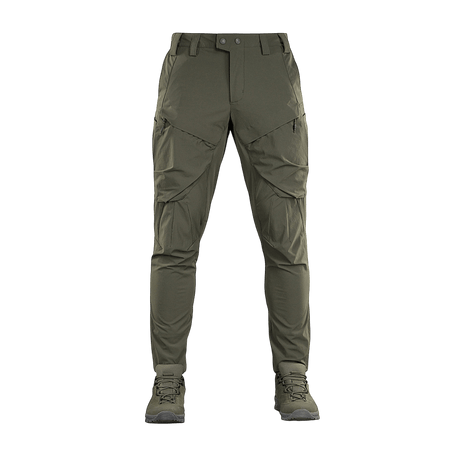 M-Tac Bukser Rubicon Flex i 4-Way Stretch stof, ideel til træning og fritid, vandtæt og åndbart med innovativ cargo-lomme design.