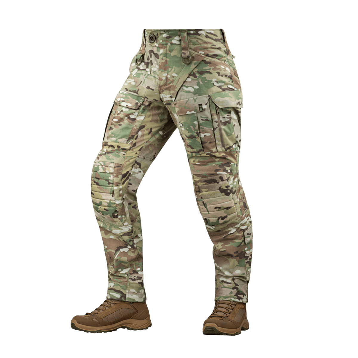 M-Tac Bukser STURM NyCo Extreme Gen.II taktiske bukser med camouflage print, forstærket med Cordura, ideel til udendørs brug.