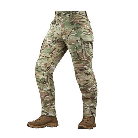 M-Tac Bukser STURM NyCo Extreme Gen.II taktiske bukser med camouflage print, forstærket med Cordura, ideel til udendørs brug.
