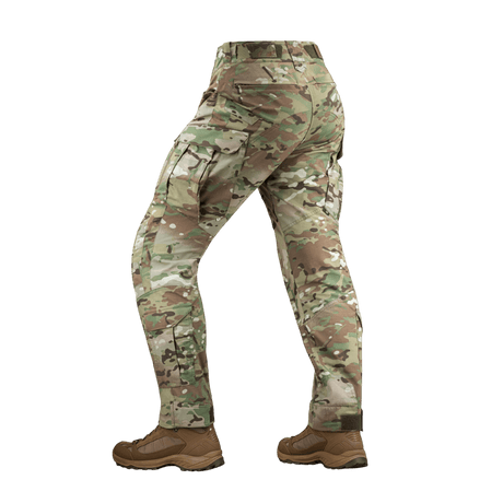 M-Tac Bukser STURM NyCo Extreme Gen.II i camouflage mønster, designet til taktisk brug med holdbare materialer og forstærkninger.