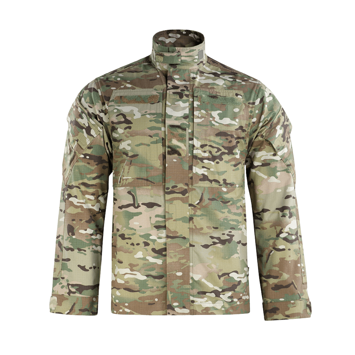 M-Tac Feltjakke NYCO i multicam, slidstærk jakke af NYCO-stof fra USA, designet til Ukrainske Våbenstyrker.