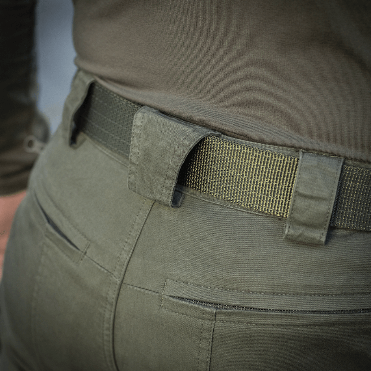 M-Tac Bukser Patriot Gen.III Vintage, taktiske bukser med vintage-look og elastisk pasform til træning og fritid.