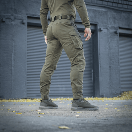 M-Tac Bukser Patriot Gen.III Vintage taktiske bukser med vintage-look til træning og fritid, holdbare og fleksible.