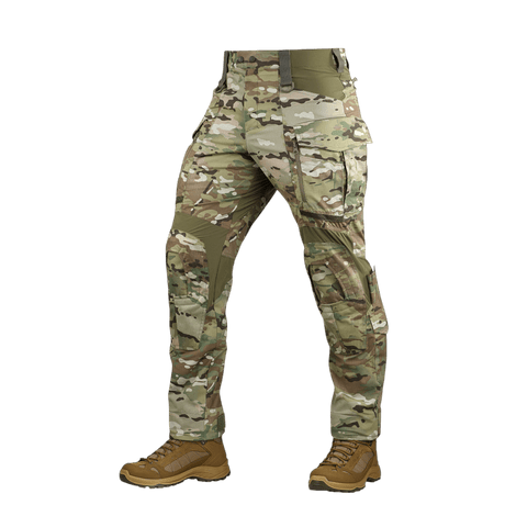 M-Tac Bukser Army Gen. II NYCO Extreme i multicam med holdbart nylon-bomuldsmateriale og NIJ-certificering, gallery position 1.