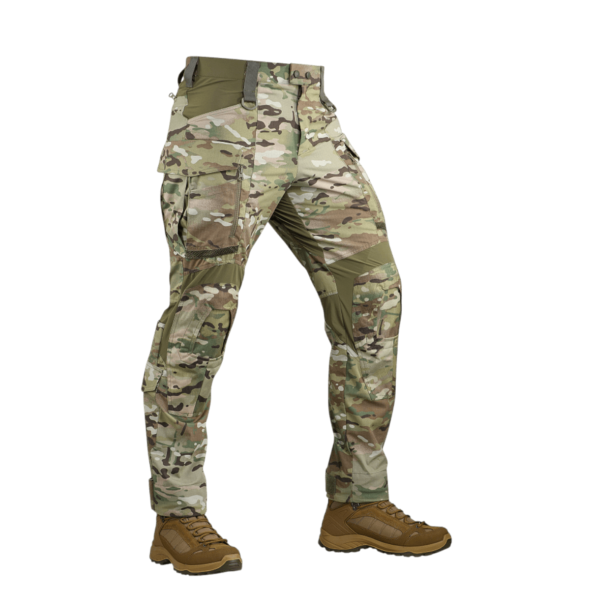 Multicam bukser med holdbart NYCO Extreme-stof og praktiske lommer fra M-Tac, designet til styrke og komfort i marken.