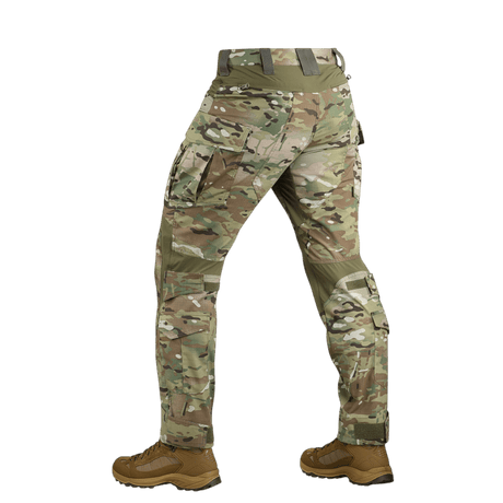 M-Tac Bukser Army Gen. II NYCO Extreme med slidstærkt amerikansk NYCO Extreme-stof og NIJ-certificering, gallery position 1 bagfra visning.