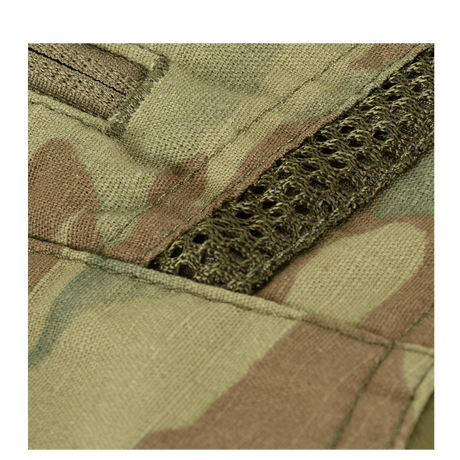 M-Tac Bukser Army Gen. II NYCO Extreme i multicam nærbillede af slidstærkt nylon-bomuldsmateriale, gallery position 1 detalje
