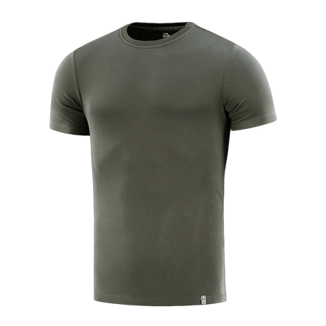 M-Tac T-shirt 93/7 Summer i bomuld og elastan, perfekt til varme dage, åndbar og komfortabel med anatomisk snit, ideel til hverdagsbrug.