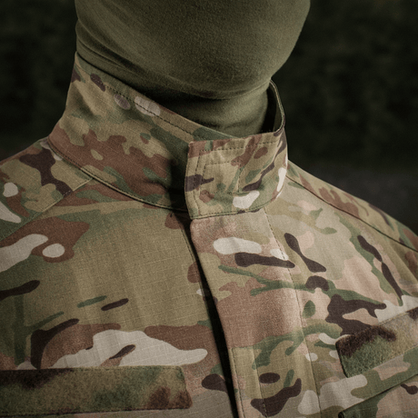 M-Tac Jakke Sturm NYCO Extreme i Multicam-mønster med komfortabel pasform og holdbart NYCO Extreme stof.