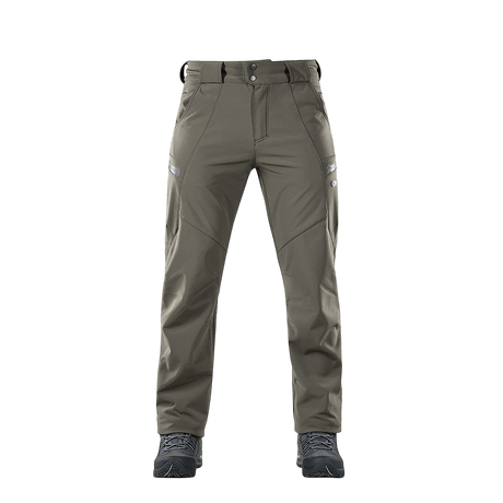 M-Tac Bukser Soft Shell Vinter med fleecefor, vind- og vandafvisende egenskaber for komfort i efterår og vinter.