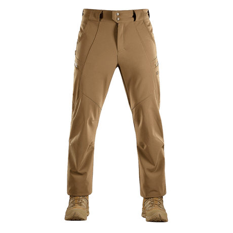 M-Tac Bukser Soft Shell Vinter, vindtætte og vandafvisende bukser til vinter brug, fremstillet af softshell med fleece der isolerer og ventilerer.