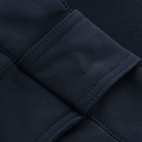 M-Tac Bukser Soft Shell Vinter detaljevisning af slidstærkt softshell-materiale