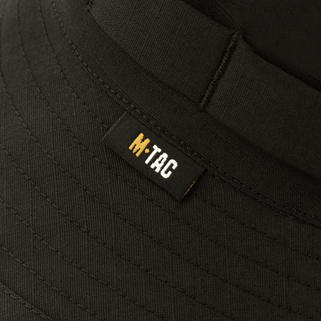 M-Tac Panama Rip-Stop army-hat med rip-stop materiale og ventilationshuller for optimal åndbarhed, fokuseret på holdbarhed og stil.