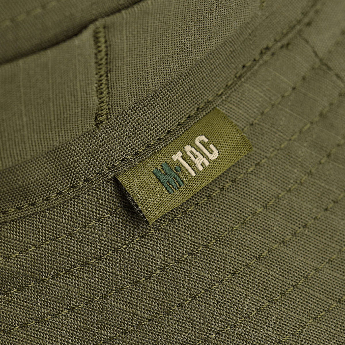 M-Tac Panama Rip-Stop army-hat med rip-stop materiale i close-up
