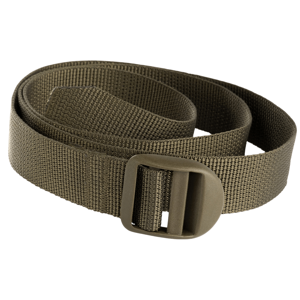 M-Tac Kompressionsrem utility-bælte i robust nylon, 25 mm bred, perfekt til vandreture og taktisk brug