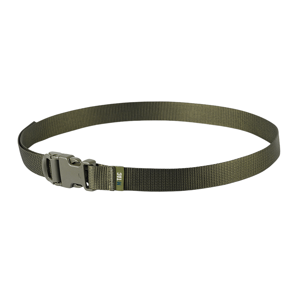 M-Tac Kompressionsrem Gen.II utility-bælte i holdbart nylon, perfekt til fastgørelse af udstyr til rygsæk eller sovepose. Praktisk fastex-spænde.