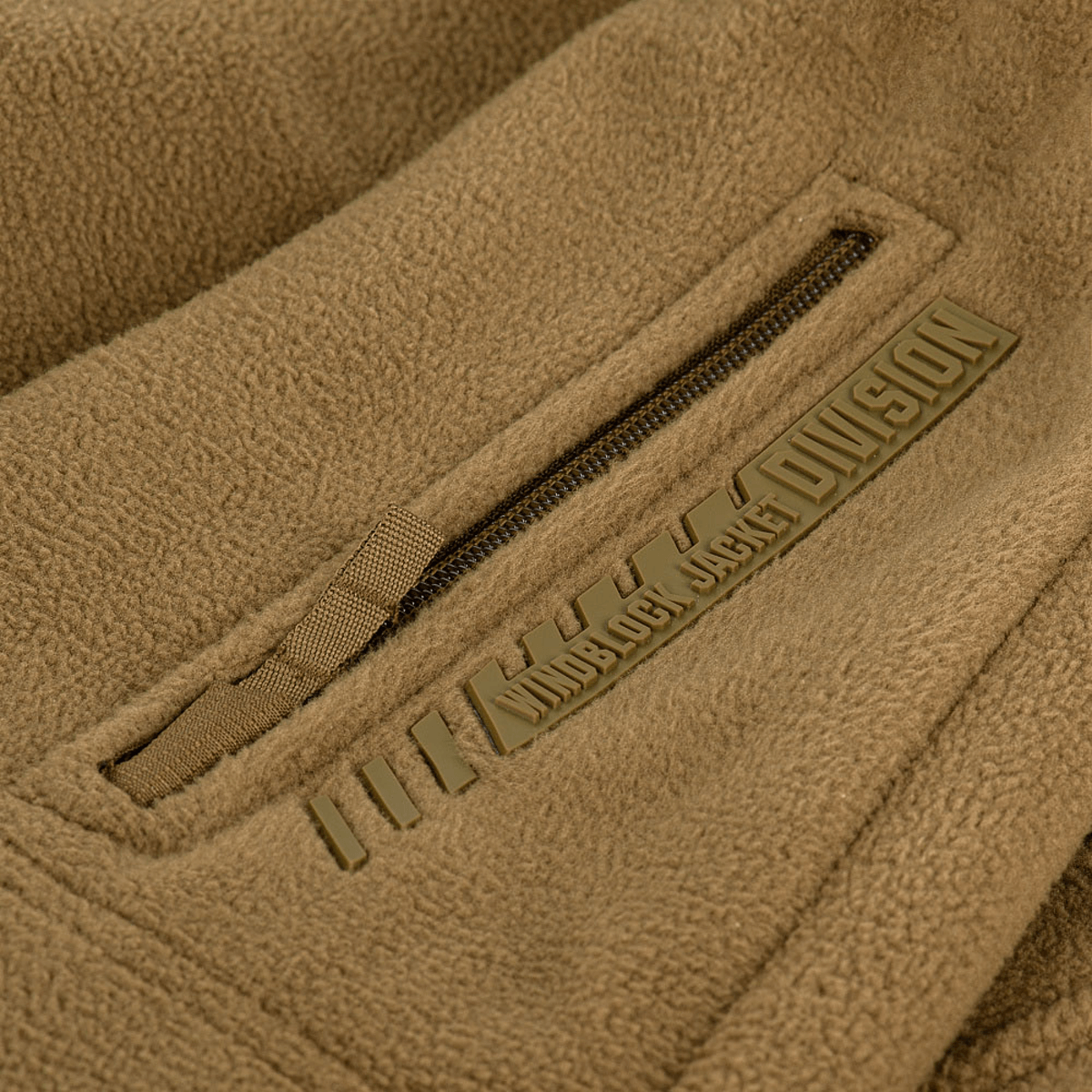 M-Tac Division Gen.II Windblock Fleecejakke med WindBlock-membran for maksimal varmebeskyttelse mod vind, 100% polyester design.