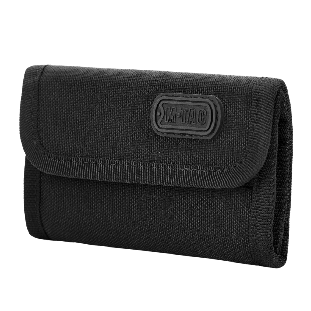 M-Tac Pung Elite i slidstærkt Cordura nylon med plads til kreditkort, designet i militærstil, ideel til hverdag og taktisk brug.