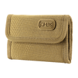 M-Tac Pung Elite Gen.II i slidstærkt Cordura 500D med YKK lynlåse og stilfuldt M-Tac logo, ideel til kontanter, kort og dokumenter.