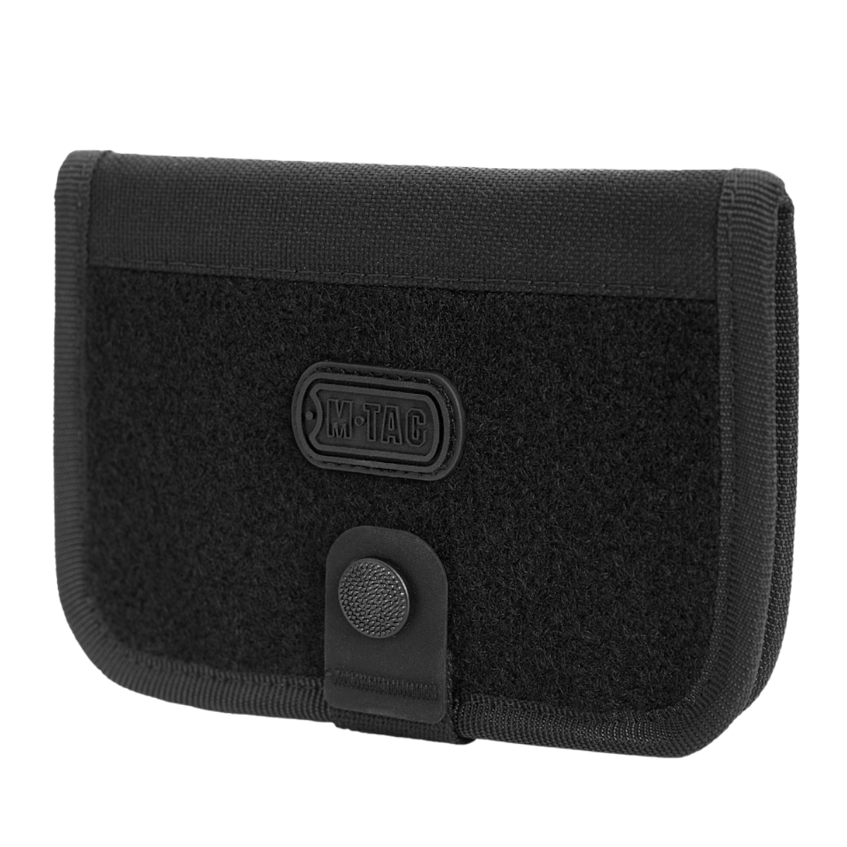M-Tac Pung med Patch Panel Elite Large i sort CORDURA® med velcro til mærker, lukket med knap.