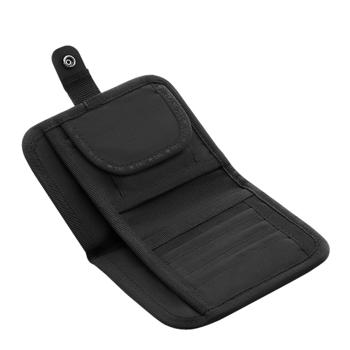 M-Tac Pung med Patch Panel Elite Large i 1000D CORDURA® med velcro-lukning og integreret Velcro-loop-panel til mærker.